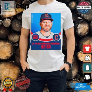 Poster Stephen Vogt 1St Yr As Guardians Manager 92 69 T Shirt hotcouturetrends 1 3