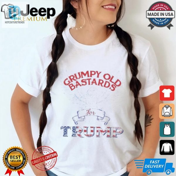 Grumpy Old Bastards For Trump Shirt hotcouturetrends 1 2