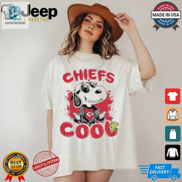 Kansas City Chiefs Nfl Team Snoopy Joe Cool T Shirt hotcouturetrends 1 1