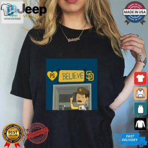 Lets Go Padres New Profile Pic Ps Believe San Diego Padres Poster T Shirt hotcouturetrends 1 1