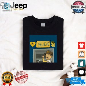 Lets Go Padres New Profile Pic Ps Believe San Diego Padres Poster T Shirt hotcouturetrends 1 2