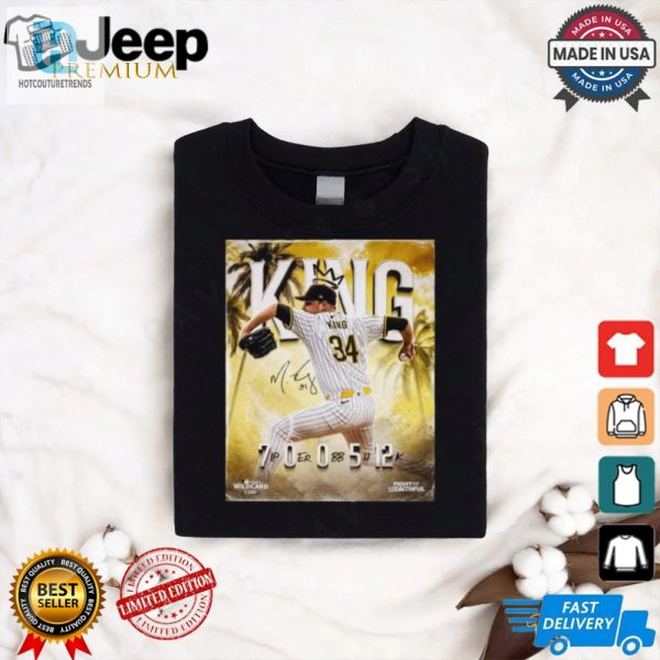 Michael King San Diego Padres Mlb 700512 Signature Poster T Shirt hotcouturetrends 1 2