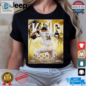 Michael King San Diego Padres Mlb 700512 Signature Poster T Shirt hotcouturetrends 1 3