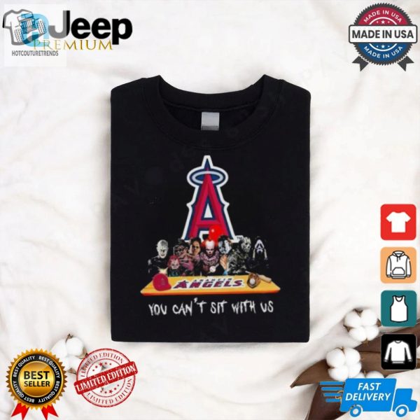 Original Los Angeles Angels Mlb Horror Movies Halloween You Cant Sit With Us 2024 Shirt hotcouturetrends 1 2