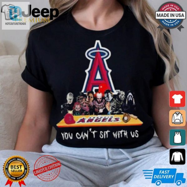 Original Los Angeles Angels Mlb Horror Movies Halloween You Cant Sit With Us 2024 Shirt hotcouturetrends 1 3