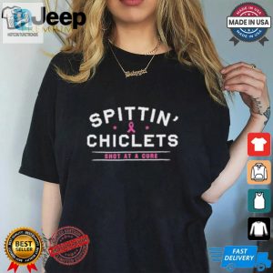 Spittin Chiclets X Breasties Collegiate Shirt hotcouturetrends 1 1