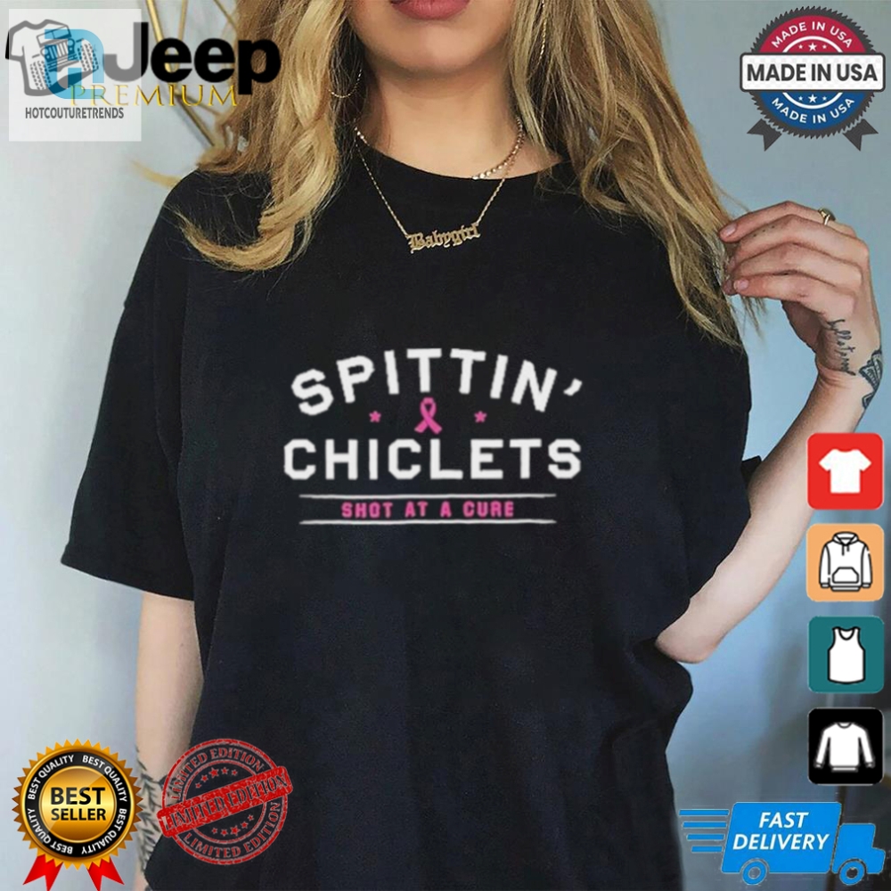 Spittin Chiclets X Breasties Collegiate Shirt 