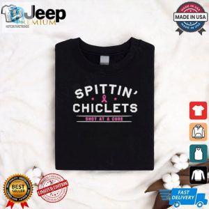 Spittin Chiclets X Breasties Collegiate Shirt hotcouturetrends 1 2