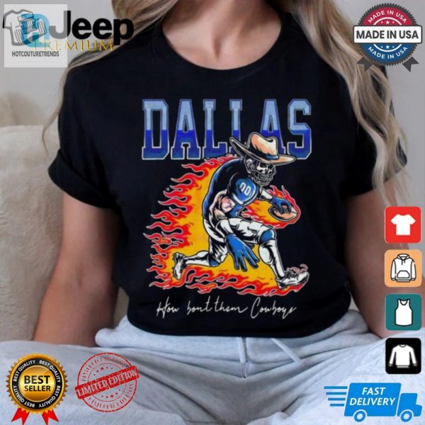 Skeleton Dallas Cowboys How Bout Them Cowboys 2024 Shirt hotcouturetrends 1 3