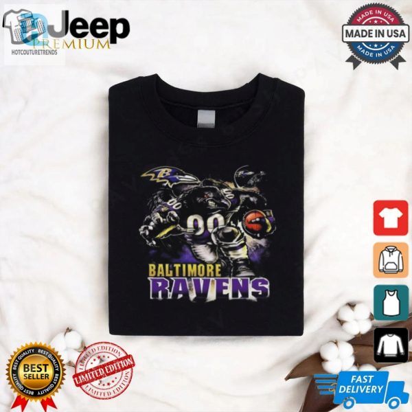 Mascot I Love Baltimore Ravens 2024 Shirt hotcouturetrends 1 2