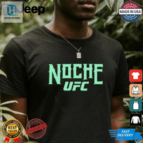 Black Noche Ufc Oscuro T Shirts hotcouturetrends 1