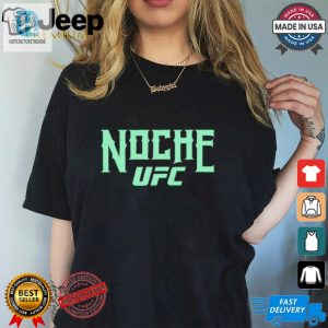 Black Noche Ufc Oscuro T Shirts hotcouturetrends 1 1