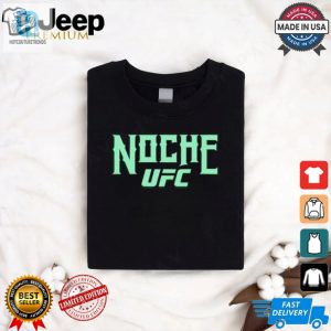 Black Noche Ufc Oscuro T Shirts hotcouturetrends 1 2