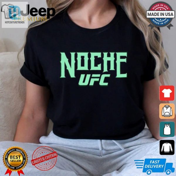 Black Noche Ufc Oscuro T Shirts hotcouturetrends 1 3