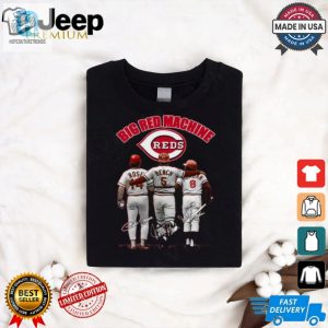 Cincinnati Reds Big Red Machine Peter Rose Johnny Bench Joe Morgan T Shirt hotcouturetrends 1 2