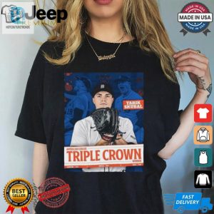 Tarik Skubal American League Triple Crown Winner Shirt hotcouturetrends 1 1