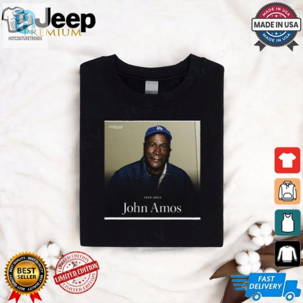 Rip John Amos 1939 2024 Shirt hotcouturetrends 1 2