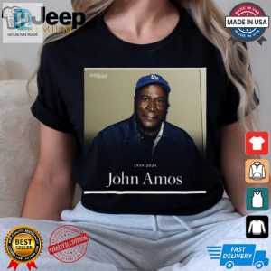 Rip John Amos 1939 2024 Shirt hotcouturetrends 1 3