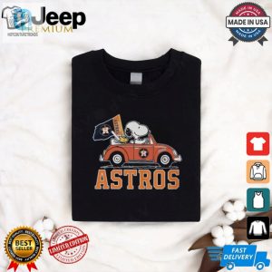 Peanuts Snoopy And Astros Notre Dame Football Driving Car Shirt hotcouturetrends 1 2