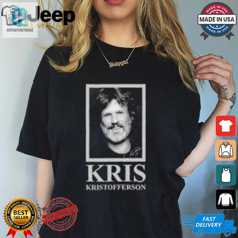 Kris Kristofferson T Shirts 