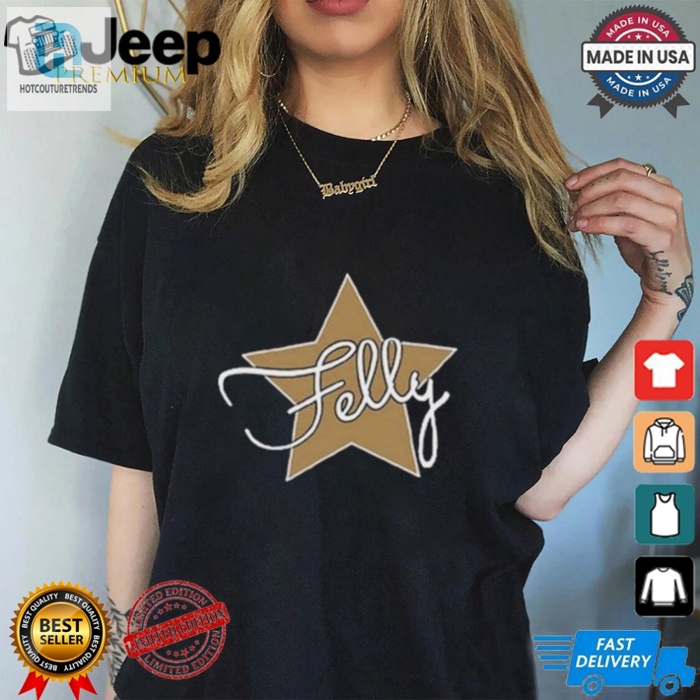 Fellymusic Felly Star Shirt 