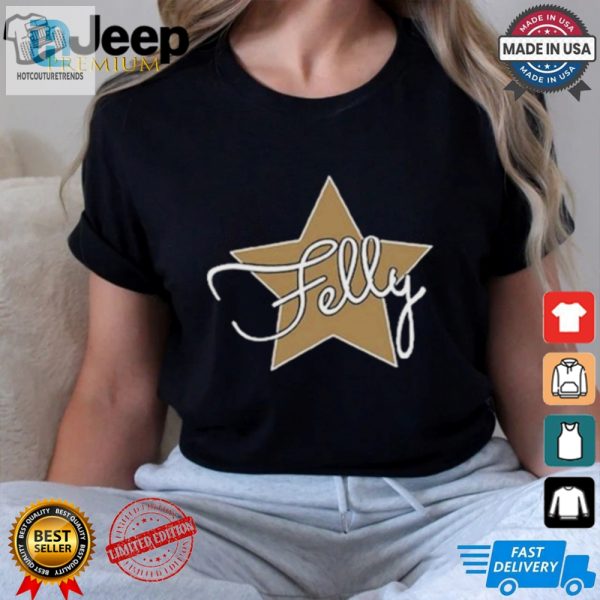 Fellymusic Felly Star Shirt hotcouturetrends 1 3