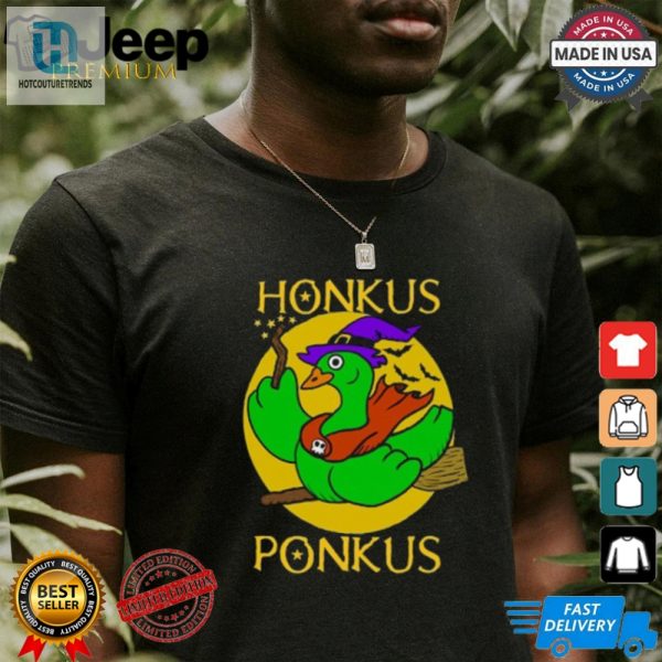 Honkus Ponkus Witch Goose T Shirt hotcouturetrends 1