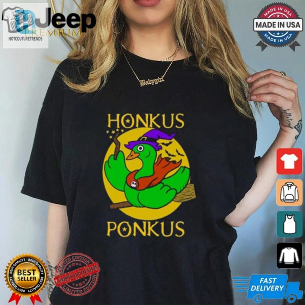 Honkus Ponkus Witch Goose T Shirt hotcouturetrends 1 1