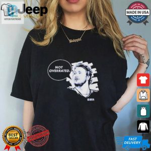 Josh Allen Buffalo Bills Nfl Not Overrated T Shirt hotcouturetrends 1 1