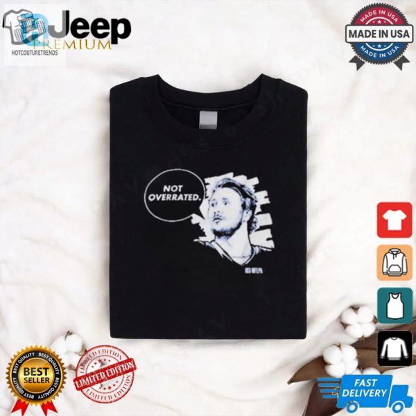 Josh Allen Buffalo Bills Nfl Not Overrated T Shirt hotcouturetrends 1 2