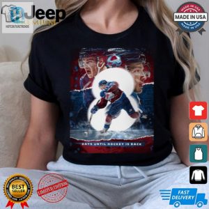 Colorado Avalanche Days Until Hockey Is Back Goavsgo Poster T Shirt hotcouturetrends 1 3