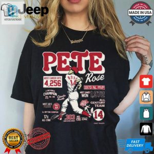 Pete Rose Career Stats Shirt hotcouturetrends 1 1