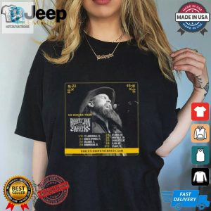 Original Robert Jon The Wreck Plot 2024 U.S. Tour Shirt hotcouturetrends 1 1