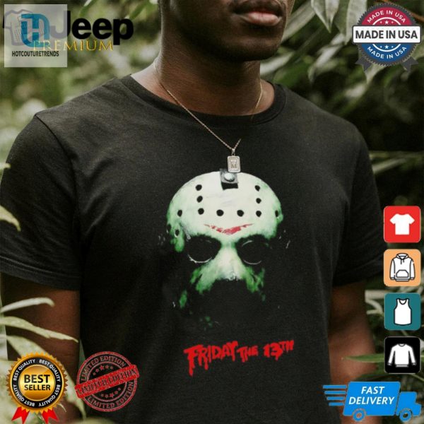 Jason Voorhees Friday The 13Th Mask Halloween Graphic Shirt hotcouturetrends 1