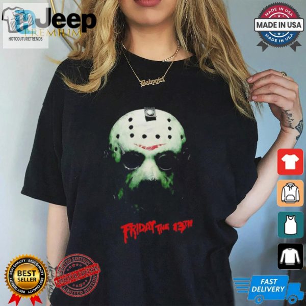 Jason Voorhees Friday The 13Th Mask Halloween Graphic Shirt hotcouturetrends 1 1