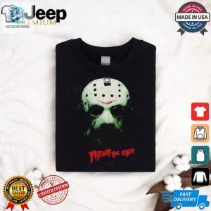 Jason Voorhees Friday The 13Th Mask Halloween Graphic Shirt hotcouturetrends 1 2