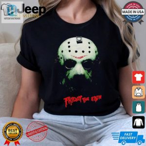 Jason Voorhees Friday The 13Th Mask Halloween Graphic Shirt hotcouturetrends 1 3