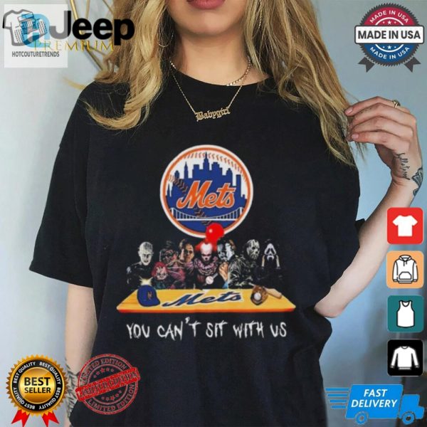 Official New York Mets Mlb Horror Movies Halloween You Cant Sit With Us 2024 Shirt hotcouturetrends 1 1