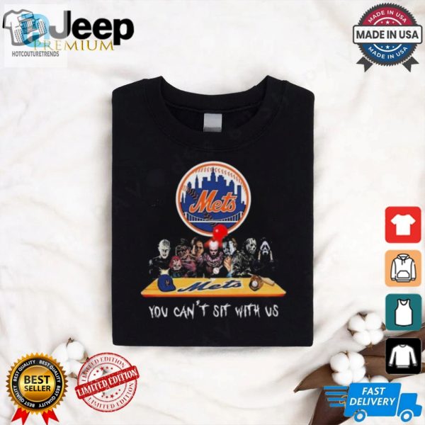 Official New York Mets Mlb Horror Movies Halloween You Cant Sit With Us 2024 Shirt hotcouturetrends 1 2