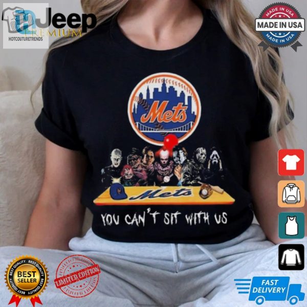 Official New York Mets Mlb Horror Movies Halloween You Cant Sit With Us 2024 Shirt hotcouturetrends 1 3