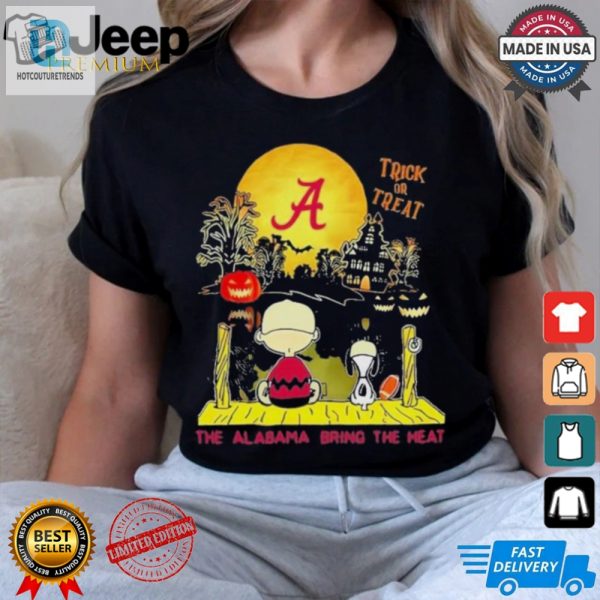 Official Ncaa Alabama Crimson Tide Snoopy Bring The Heat 2024 T Shirt hotcouturetrends 1 3