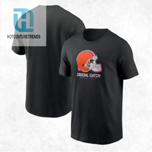 Browns 2024 Crucial Catch Intercept Cancer Shirt hotcouturetrends 1