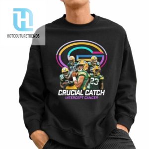 Packers Crucial Catch Intercept Cancer Shirt hotcouturetrends 1 2