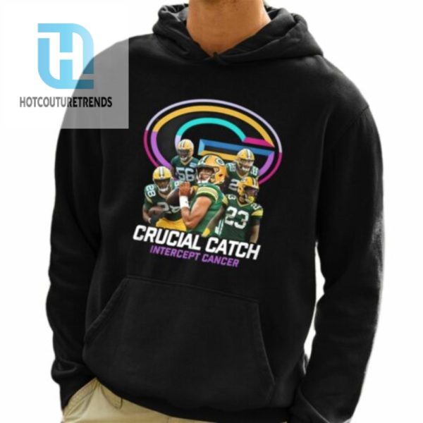 Packers Crucial Catch Intercept Cancer Shirt hotcouturetrends 1 3