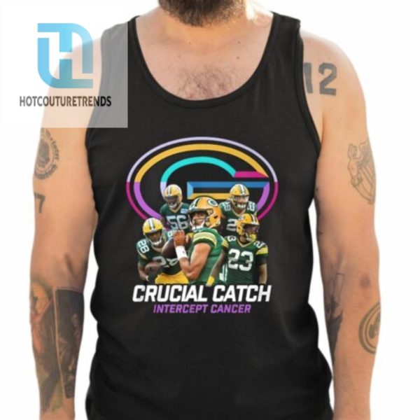 Packers Crucial Catch Intercept Cancer Shirt hotcouturetrends 1 4