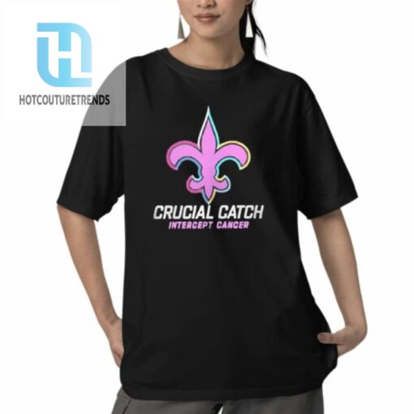 Saints Crucial Catch Intercept Cancer Shirt hotcouturetrends 1