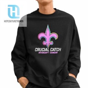 Saints Crucial Catch Intercept Cancer Shirt hotcouturetrends 1 2