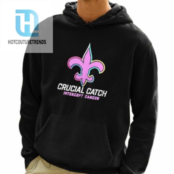 Saints Crucial Catch Intercept Cancer Shirt hotcouturetrends 1 3