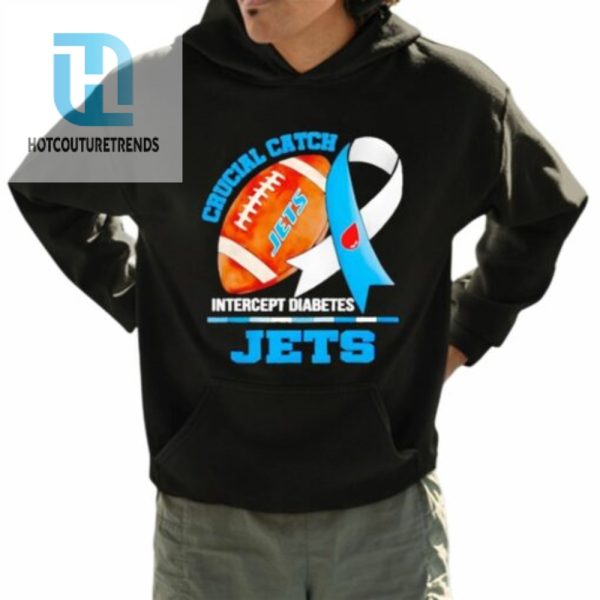 Jets Crucial Catch Intercept Diabetes Shirt hotcouturetrends 1 3