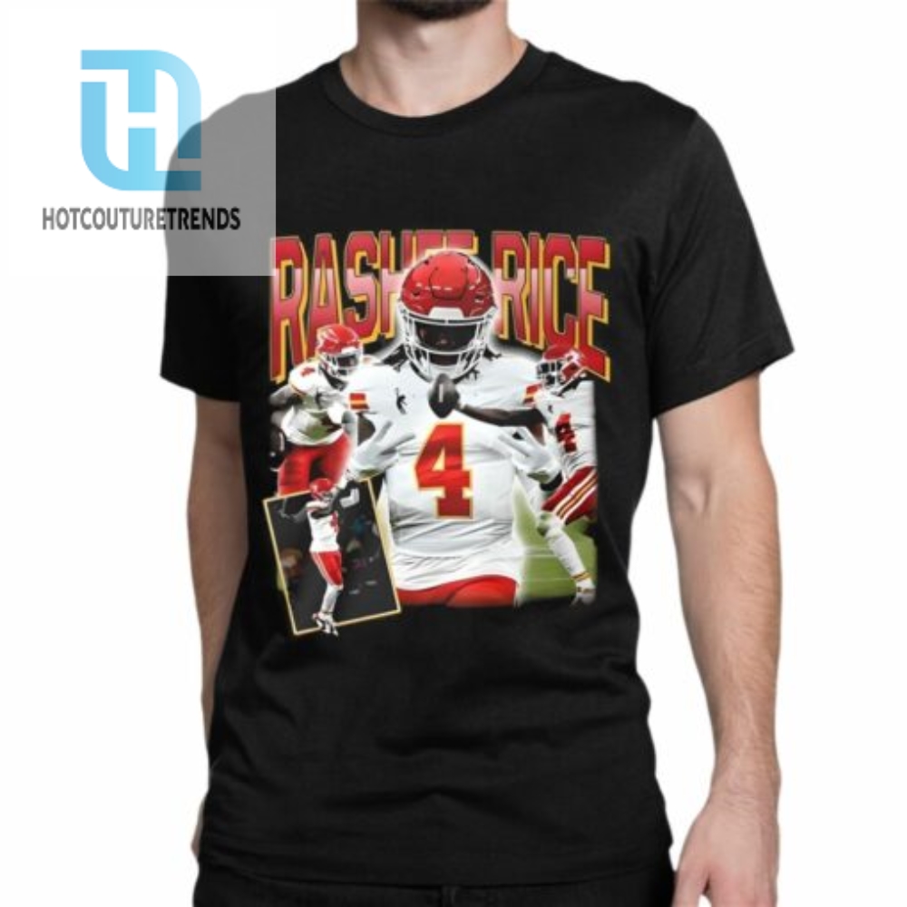 Xavier Worthy Rashee Rice Shirt 